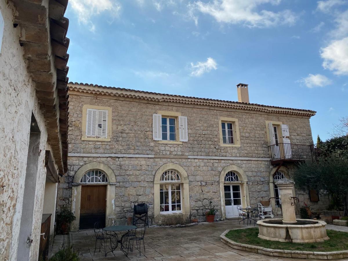 La Bastide Du Castellet Otel Le Castellet  Dış mekan fotoğraf