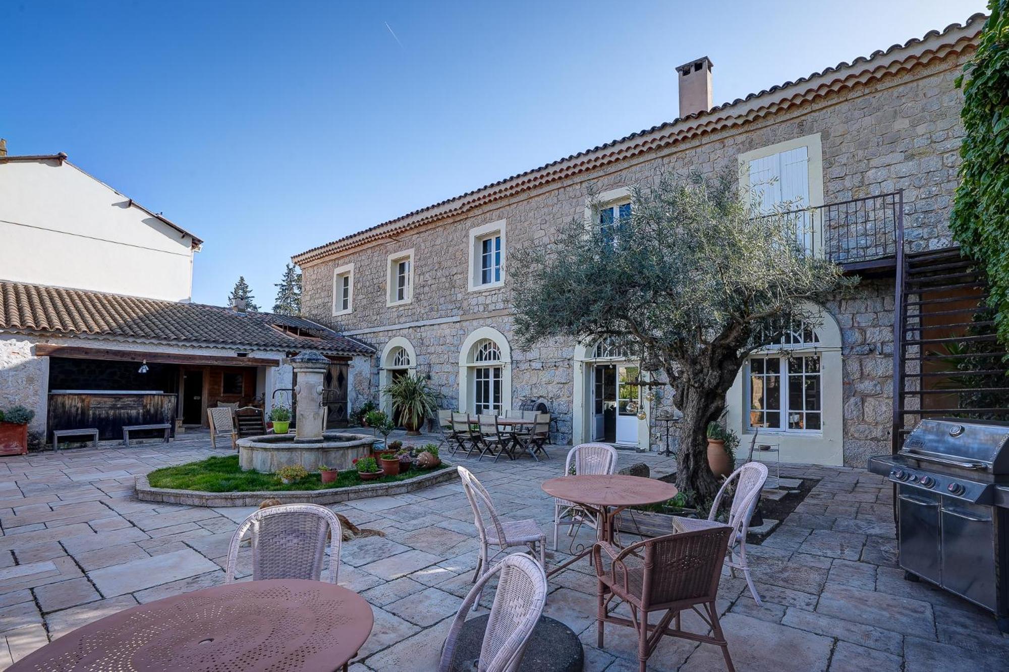 La Bastide Du Castellet Otel Le Castellet  Dış mekan fotoğraf